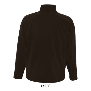 Logotrade reklamprodukter bild: RELAX HERR SOFTSHELL JACKA