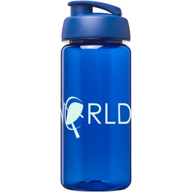 Logotrade kampanjprodukter bild: H2O Active® Octave Tritan™ 600 ml sportflaska med uppfällbart lock