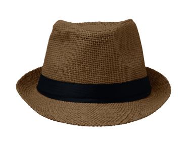 Logotrade profilprodukter bild: Hatt av pappersstrå