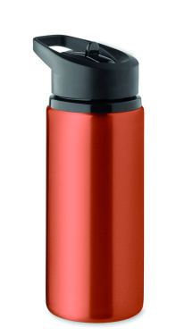 Logotrade kampanjprodukter bild: Flaska med enkel vägg 500 ml