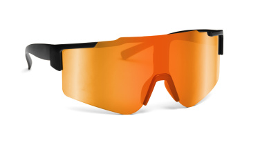 Logotrade profilreklam bild: Sportsolglasögon spegelglas