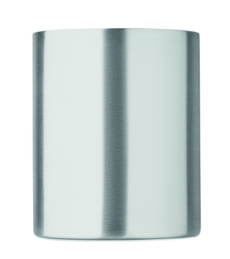 Logotrade reklamprodukter bild: Mugg återvunnet rostfritt stål