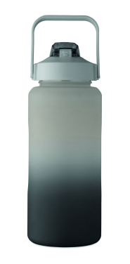 Logotrade presentreklam bild: RPET vattenflaska 2000 ml