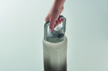Logotrade presentreklam bild: RPET vattenflaska 2000 ml