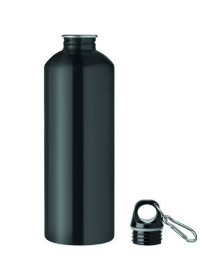 Logotrade reklamprodukter bild: Flaska med enkel vägg 1000 ml