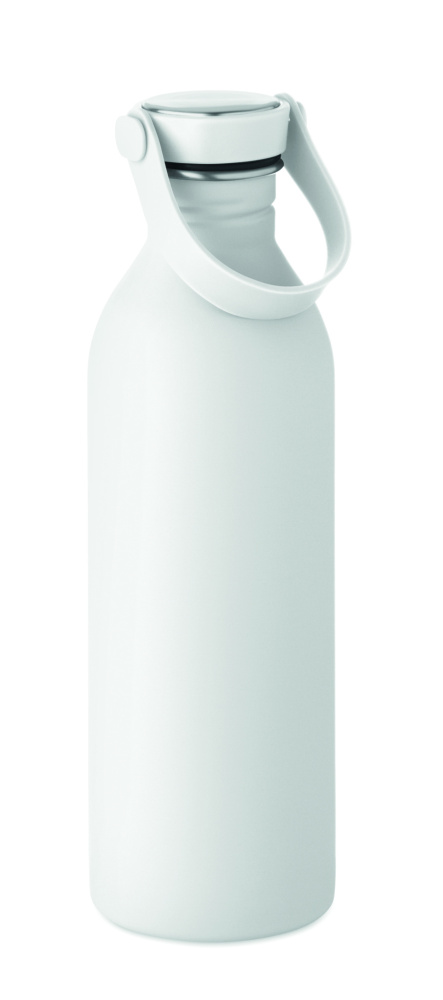 Logotrade kampanjprodukter bild: Flaska med enkel vägg 500 ml