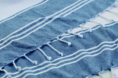 Logotrade reklamprodukter bild: Strandväska med hamamhandduk