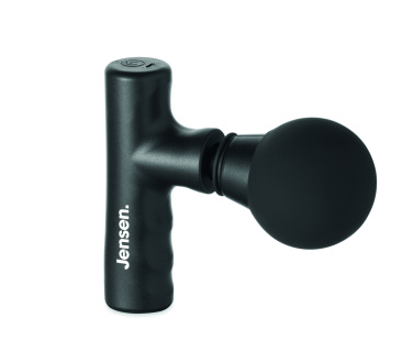 Logotrade profilprodukter bild: Massagepistol i ABS