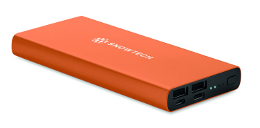 Logotrade profilprodukter bild: Powerbank 10.000mAh