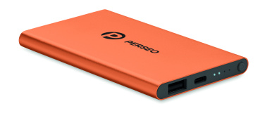 Logotrade kampanjprodukter bild: Powerbank 4000mAh typ C