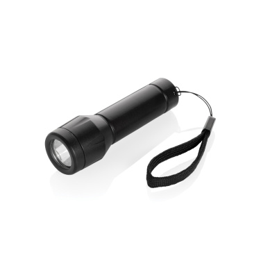 Logotrade kampanjprodukter bild: Flara RSC återvunnen plast ficklampa med USB-laddning