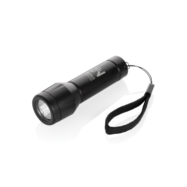 Logotrade profilreklam bild: Flara RSC återvunnen plast ficklampa med USB-laddning