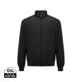 IQONQ Odin jacka i återvunnen polyester - urban stil, svart