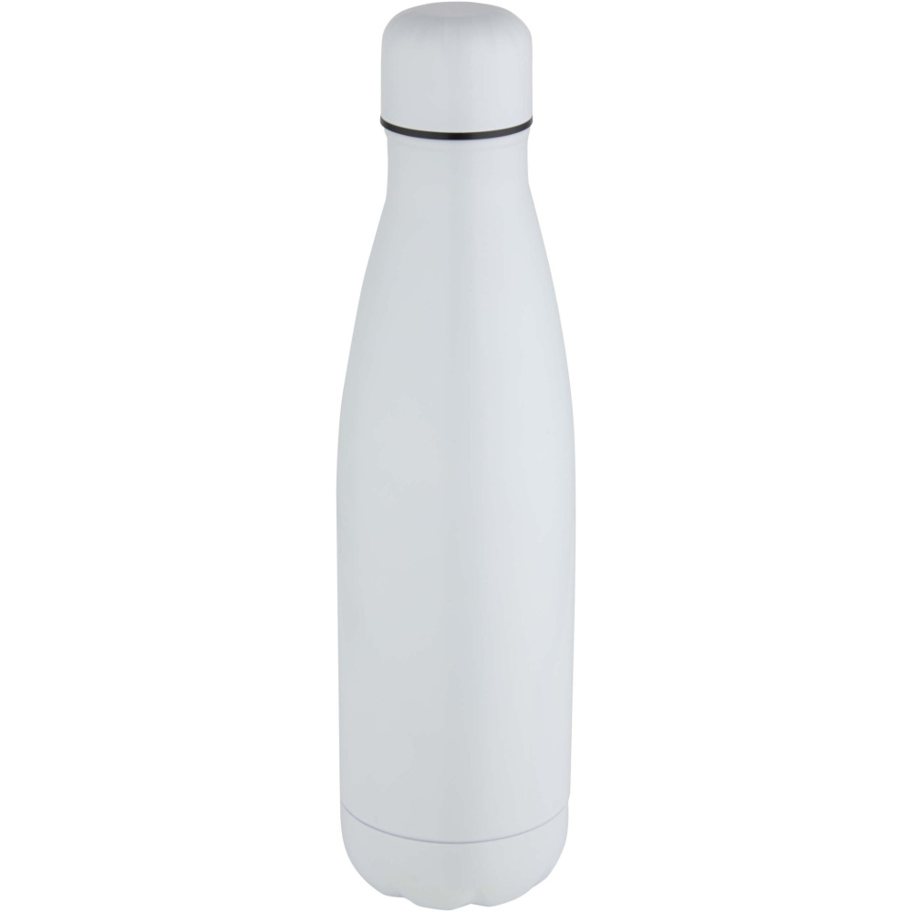 Logotrade reklamprodukter bild: Cove 500 ml vakuumisolerad flaska i rostfritt stål för sublimering
