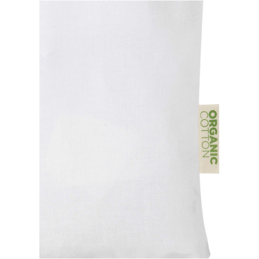 Logotrade profilprodukter bild: Odisha 140 g/m² tygväska av ekologiskt OCS-material, 7 l