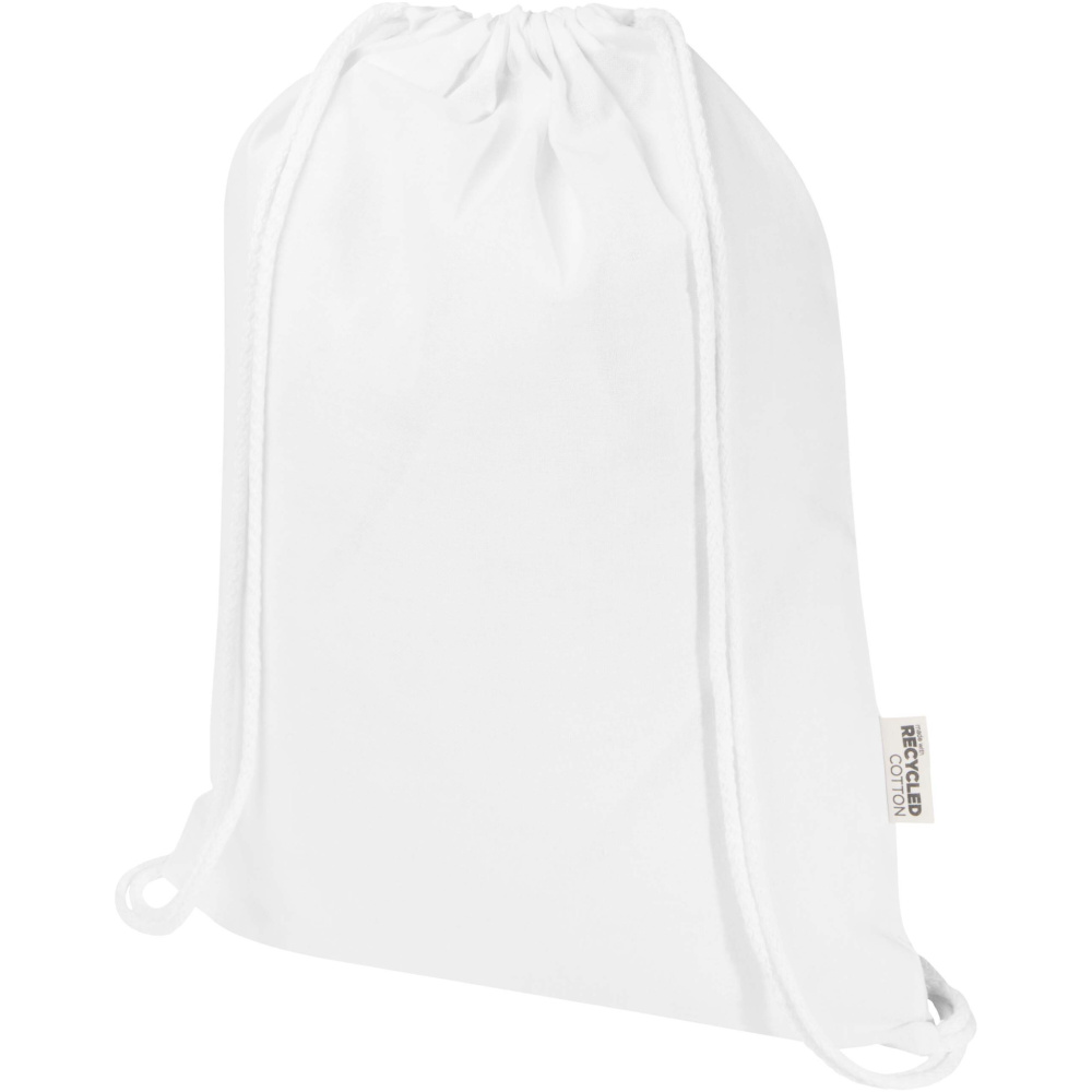 Logotrade profilreklam bild: Peru Blend 180 g/m² gympapåse av återvunnen GRS, 5 l