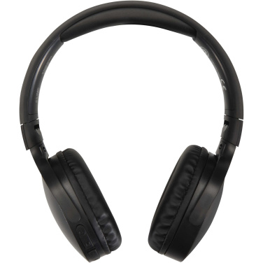 Logotrade kampanjprodukter bild: Ancha trådlösa Bluetooth®-hörlurar av återvunnen plast