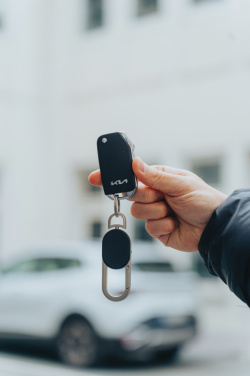 Logotrade kampanjprodukter bild: Keyfinder Dual nyckelring med global spårning