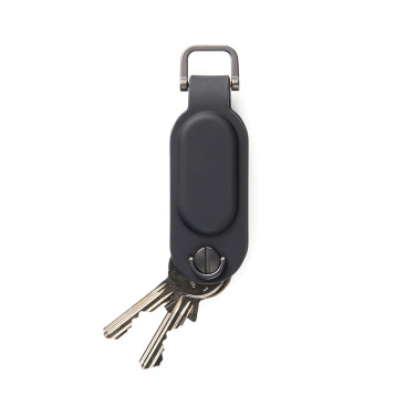 Logotrade profilprodukter bild: VINGA Baltimore RCS Key Organiser With Finder Dual