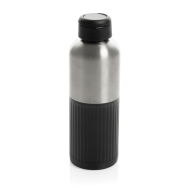 Logotrade profilprodukter bild: Ripple RCS R-stål Vattenflaska 750 ml, läckagesäker, handtag