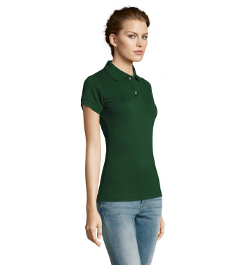 Logotrade kampanjprodukter bild: PRIME DAM POLO PIQUE 200g