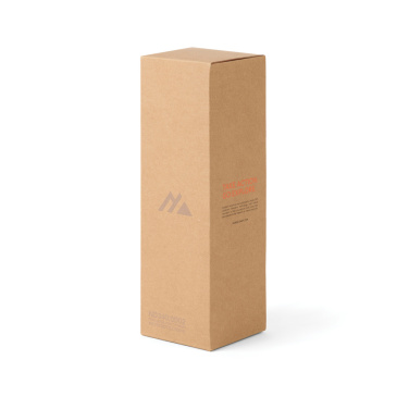 Logotrade kampanjprodukter bild: Nordic Drift Trail Light Titanium vattenflaska 600 ml