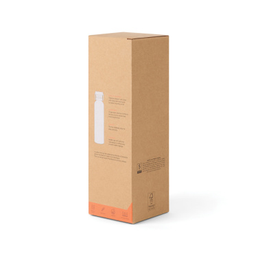 Logotrade profilprodukter bild: Nordic Drift Trail Light Titanium vattenflaska 600 ml