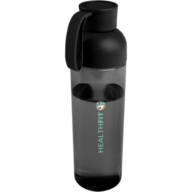 Logotrade reklamprodukter bild: Illuminate vattenflaska av RPET, 600 ml