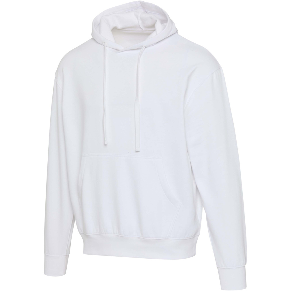 Logotrade presentreklam bild: Boris 280 g/m2 oversized unisex-huvtröja av ekologiskt OCS-material