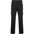 Trooper 250 g/m2 arbetsbyxor, Svart / Röd