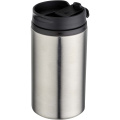 Mojave 250 ml isolerad termos av återvunnet rostfritt stål, Matterat silver
