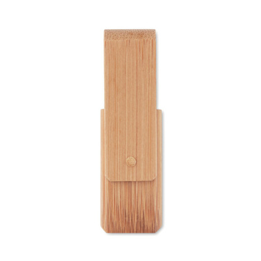 Logotrade presentreklam bild: USB Bambu 16GB