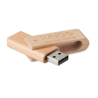 Logotrade kampanjprodukter bild: USB Bambu 16GB