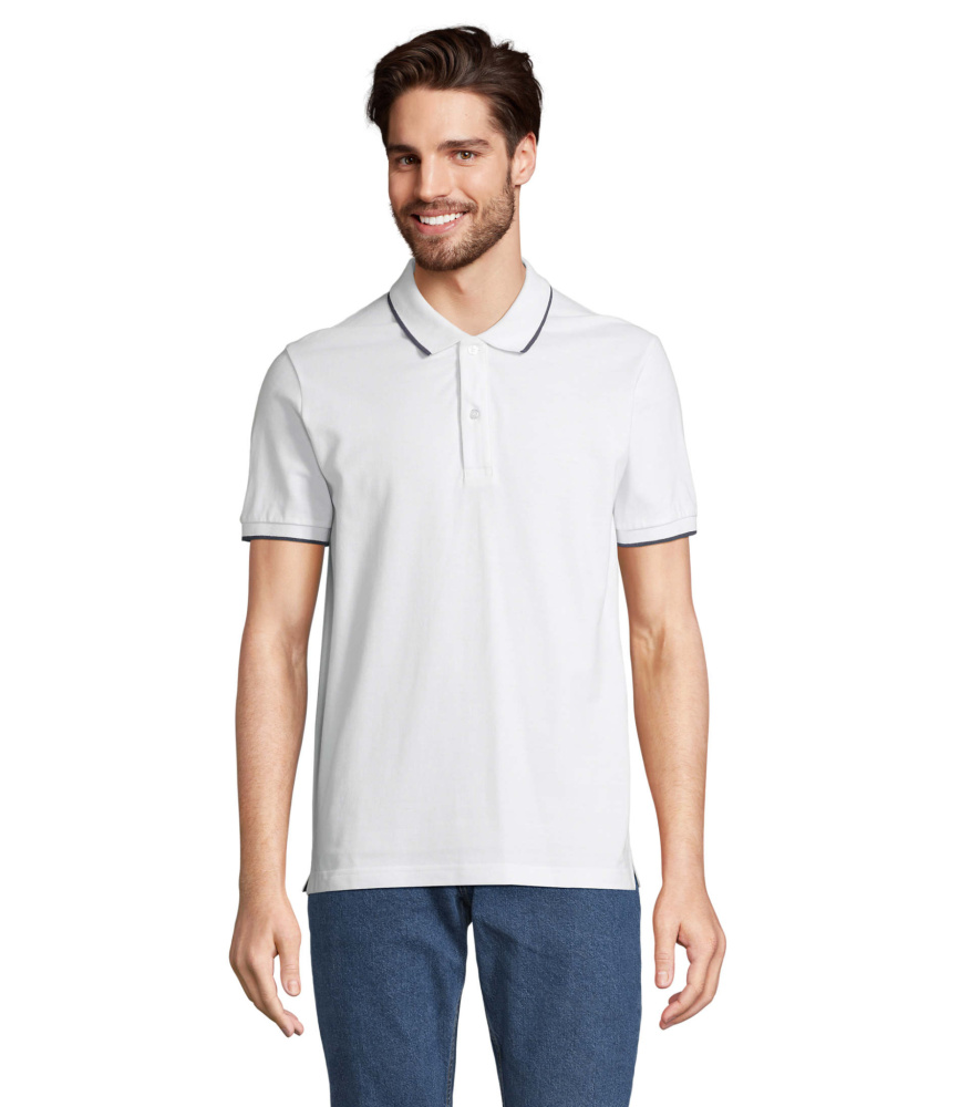 Logotrade reklamprodukter bild: PALERMO POLO SHIRT